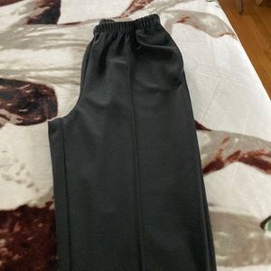 Woman’s polyester dress slacks
